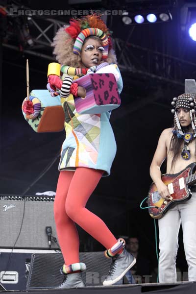 EBONY BONES - 2009-08-29 - SAINT CLOUD - Domaine National - Grande Scene - 